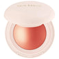 Rare Beauty 3D Face Contour Liquid Bronzer in shade, with smooth, waterproof formula and mirror for natural nose shadow and brightening makeup.