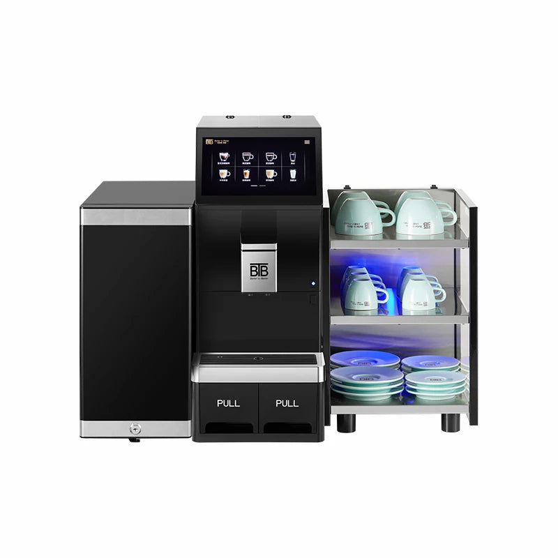 10.1 Inch Color Screen Hot Selling Commercial Automatic Espresso Coffee Machine for Business