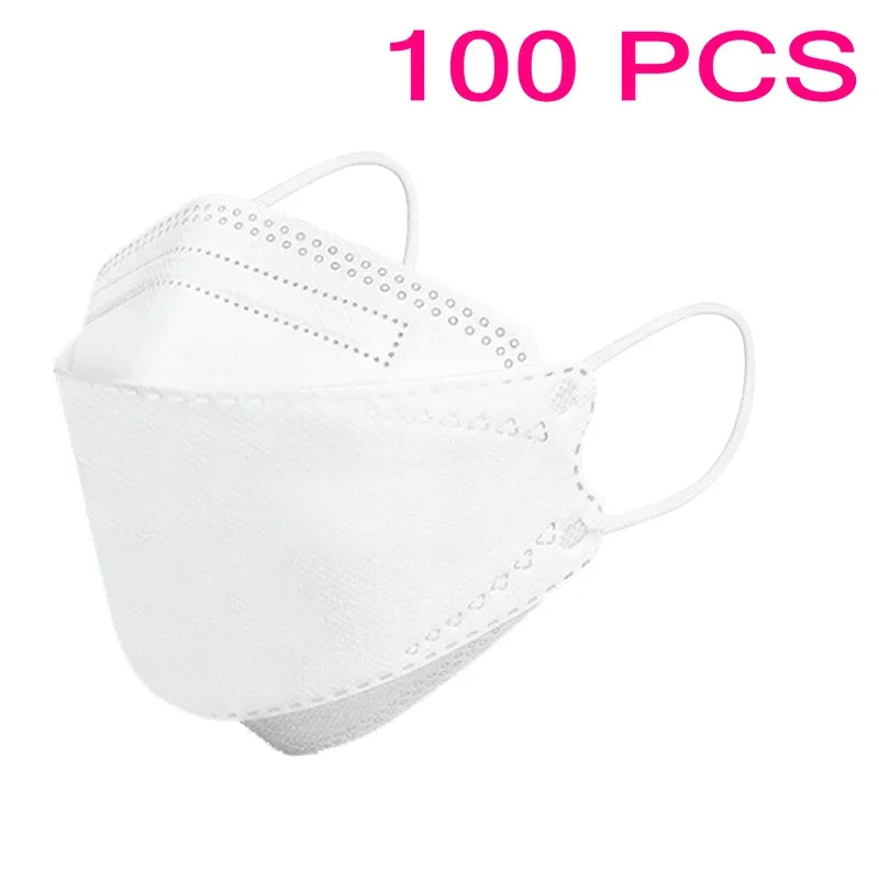 KN95 FFP2 CE 15 Color Wholesale Fish Mask  Hygienic Mascarillas Protective Respirator Anti-Fog Adult FPP2 Reusable Masques