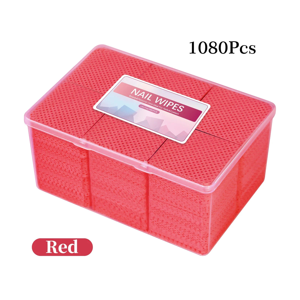Blushimmer nail polish remover wipes and nail cleaning pads for women, non woven pads used for beauty salon nail prep.