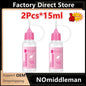 Blushimmer 15ML acetone-free nail glue remover for press-on nails, gentle and multi-functional for nail tips.
