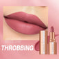 Blushimmer O.TWO.O matte lipstick lip tint in vibrant shades, waterproof, long-lasting, highly pigmented, smooth velvet finish.
