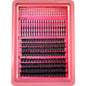 15Rows Lash Clusters Spikes Eyelash Extensions Spiky Lashes Extension Thick Individual Cluster Lashes with Spikes&Bottom Lashes