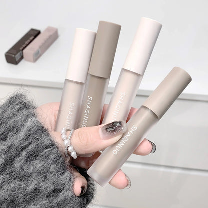 SHAQINUO Two-Color 3D Highlight and Contour Liquid for Nose Highlighting and Side Contouring, Brightening Cement Stick
