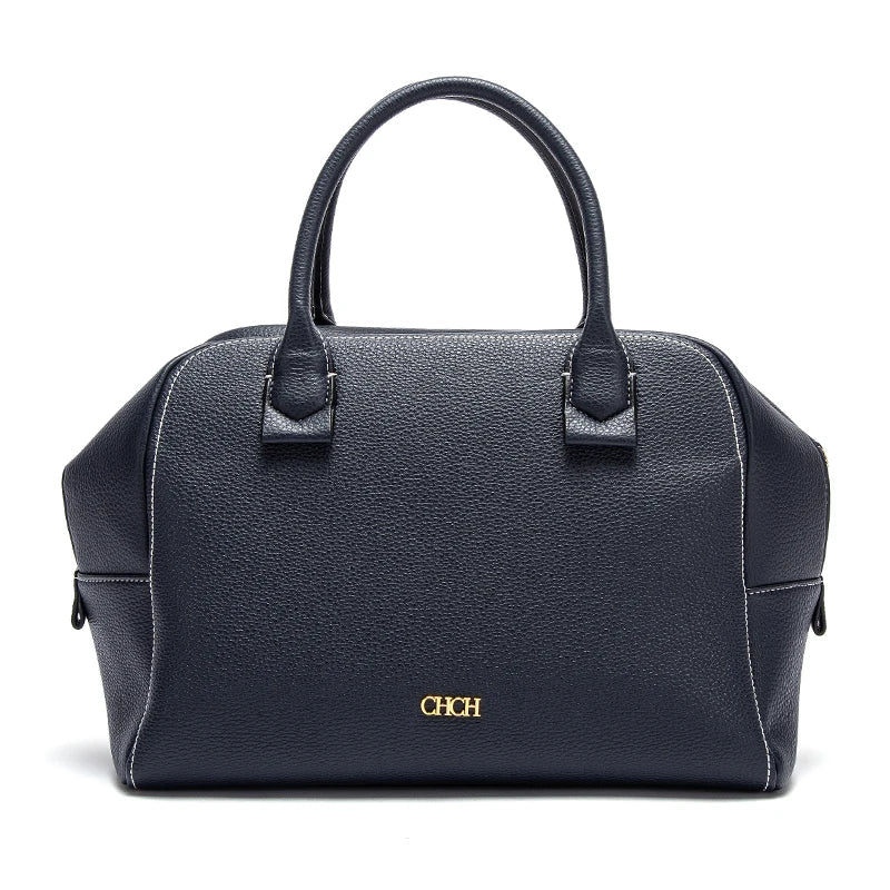Deep blue OBA women's crossbody pillow bag with wide strap, casual accessory for everyday use, in a stylish and comfortable design.