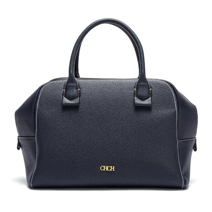 Deep blue OBA women's crossbody pillow bag with wide strap, casual accessory for everyday use, in a stylish and comfortable design.
