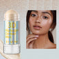 Blushimmer 3D face highlighter and contour stick in six colors, featuring shimmer, bronze, and concealer for radiant makeup looks.