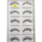 Set of 5 natural 3D mink false eyelashes by Blushimmer, soft wispy and fluffy, featuring 9 stylish eye makeup lash styles.