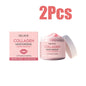 Blushimmer collagen lip mask for overnight repair, moisturizing and nourishing dry, flaky lips with fade lip line treatment.