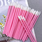 Set of wholesale disposable lip brushes by Blushimmer, 50 or 1000 pcs, perfect for lipstick, gloss, and makeup application.