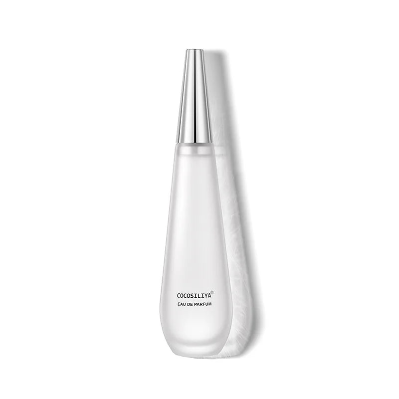 Blushimmer 100ml women's floral eau de parfum featuring lotus, rose, peony, amber, musk, with a fresh, long-lasting floral woody scent.