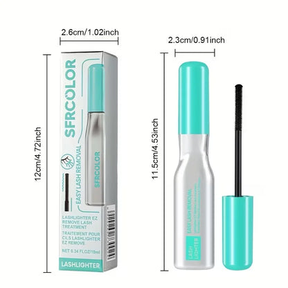 Blushimmer eye-specific remover oil for lashes, deep clean, mild formula, quick removal, non-irritating, daily eye cleansing essential
