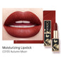 Blushimmer CATKIN Velvet Matte Lipstick in a sleek tube, showcasing its smooth, hydrating satin finish and rich color.