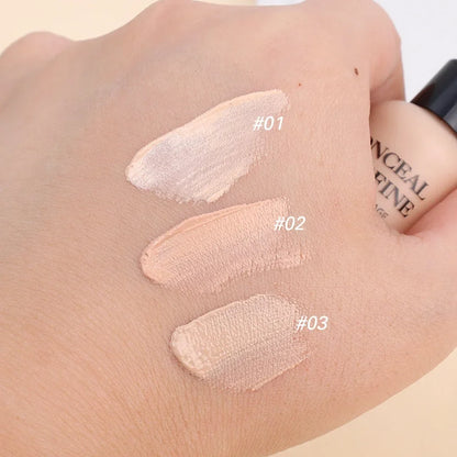 Blushimmer waterproof matte concealer cream for full coverage, acne, dark circles, oil control, and long-lasting liquid foundation.