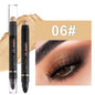 Eyeshadow Pen Pearlescent Eyeshadow Versatile One-Swipe Application Non-Smudging Waterproof Eyeshadow Highlighter Delicate Silky Smooth with Fine Shimmer Eyeshadow Liquid