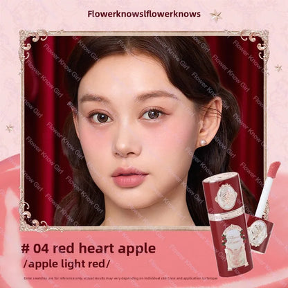 Blushimmer Flower Knows Strawberry Cupid liquid blush in 7g, lightweight, creamy formula with a skin-like, silky finish.