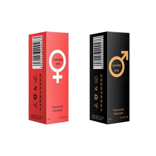 Blushimmer 3ML woman orgasm scented pheromone perfume bottle for attraction and seduction, with floral and sensual fragrance details.
