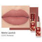 Blushimmer CATKIN Makeup Velvet Matte Lipstick in a smooth, hydrating satin finish, 3.6g, with creamy texture and long-lasting color.