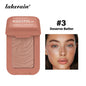 Blushimmer waterproof bronzer contour sticks with matte shades for face contouring, highlighting, and sculpting in a makeup palette.