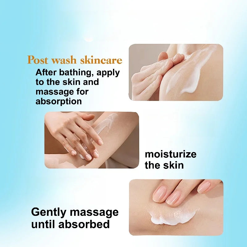 Papaya Body Lotionbody lotionMoisturizing Body Lotion Four Seasons Skin Rejuvenation Hydrating Lotion Nourishing
