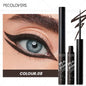 Blushimmer colorful liquid waterproof eyeliner with precise tip, high pigmentation, quick-drying formula, ideal for holiday parties.