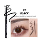 Blushimmer waterproof matte eyeliner pen with quick-dry, long-lasting formula and smooth application for versatile eye makeup.