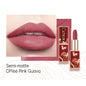 Blushimmer CATKIN Velvet Matte Lipstick in a sleek tube, featuring a rich, creamy lipstick with a satin finish for hydrating long-lasting wear.