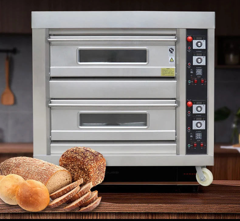 Professional Pizza Oven Industrial Gas Bread Baking Home Use Commercial