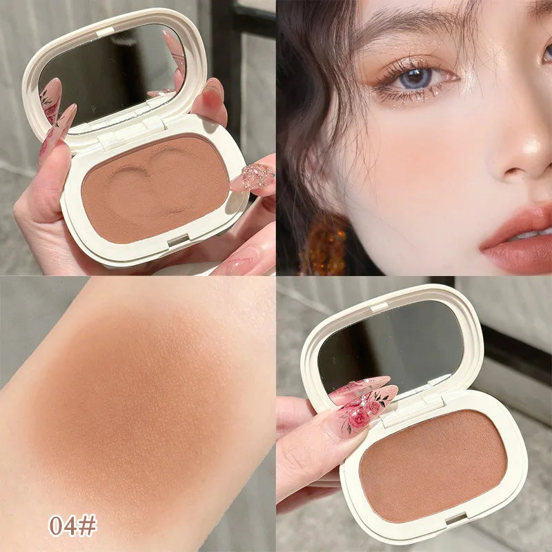 Blushimmer Phantom Bear single-color blush cream in mochi texture with natural matte finish, powder-free and long-lasting.