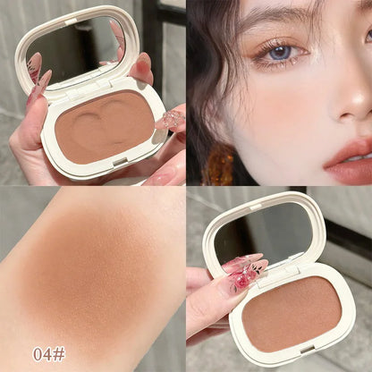 Blushimmer Phantom Bear single-color blush cream in mochi texture with natural matte finish, powder-free and long-lasting.