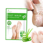 Feet Exfoliating Foot Masks Pedicure Socks Exfoliation Scrub for Feet Mask Pedicure Stone Foot Peeling Mask For Foot Spa