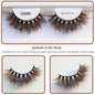 Blushimmer RED SIREN Brown Fluffy Mink Lashes 2026, luxurious soft natural strip eyelashes, cosplay mink false eyelash supplies