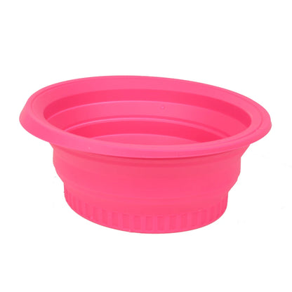 Foldable Silicone Face Ice Bath Tray Cold Therapy for Facial Puffiness Portable Cryo Skin Tool Travel Beauty Bowl Facial Tool
