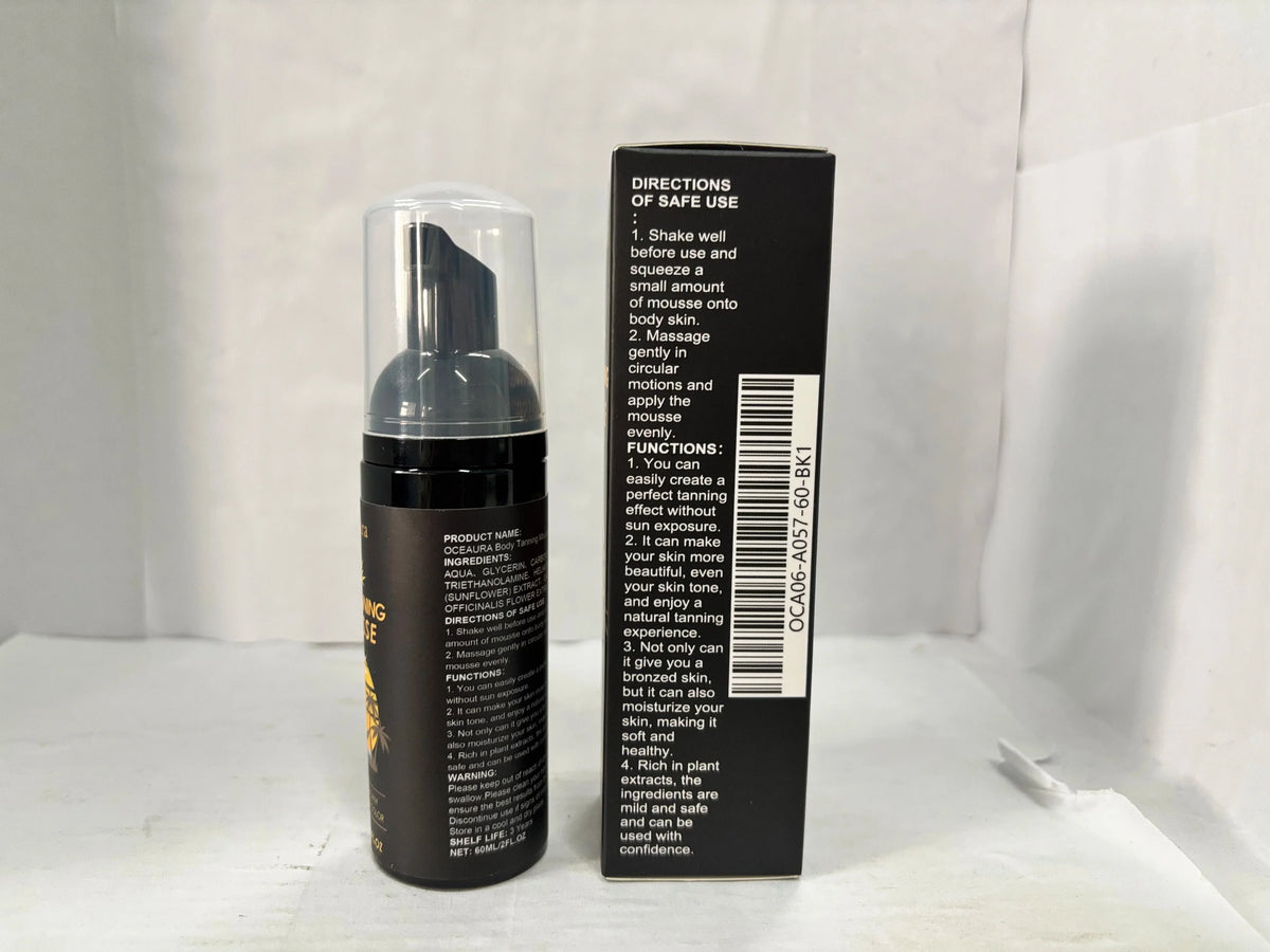 Blushimmer Rapid Tanning Cream with natural bronze shade, showing the cream tube and a tanned arm for healthy skin glow