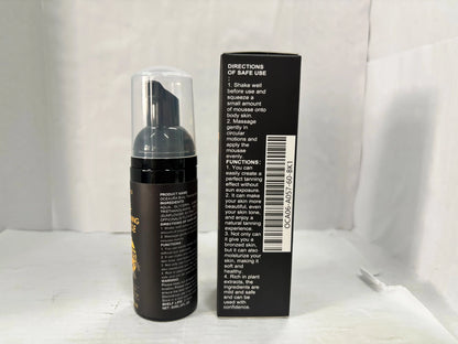 Blushimmer Rapid Tanning Cream with natural bronze shade, showing the cream tube and a tanned arm for healthy skin glow