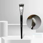 Blushimmer LOYBJ professional foundation brush with broom head for liquid foundation, concealer, and face makeup application.