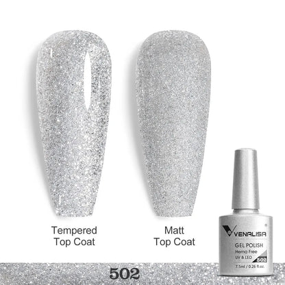 Bright neon color gel nail polish by Blushimmer, featuring UV and LED soak-off gel for vibrant summer nail art.