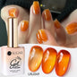 Blushimmer UR SUGAR 15ml translucent milky white gel polish for semi-permanent UV gel nail art and soak-off gel varnish.