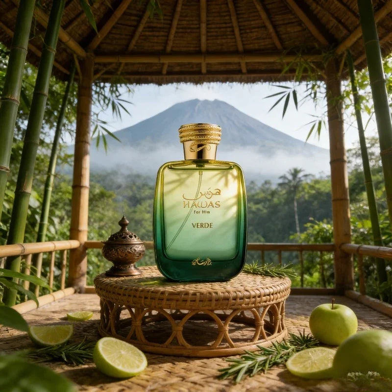 Blushimmer Citrus Fresh men's perfume bottle, 100ml Eau de Parfum with elegant, long-lasting masculine scent and clean fragrance.