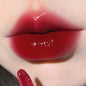 Blushimmer HERORANGE HR567 transparent ice velvet matte lip glaze and lipstick with glossy finish in a sleek lipstick tube.