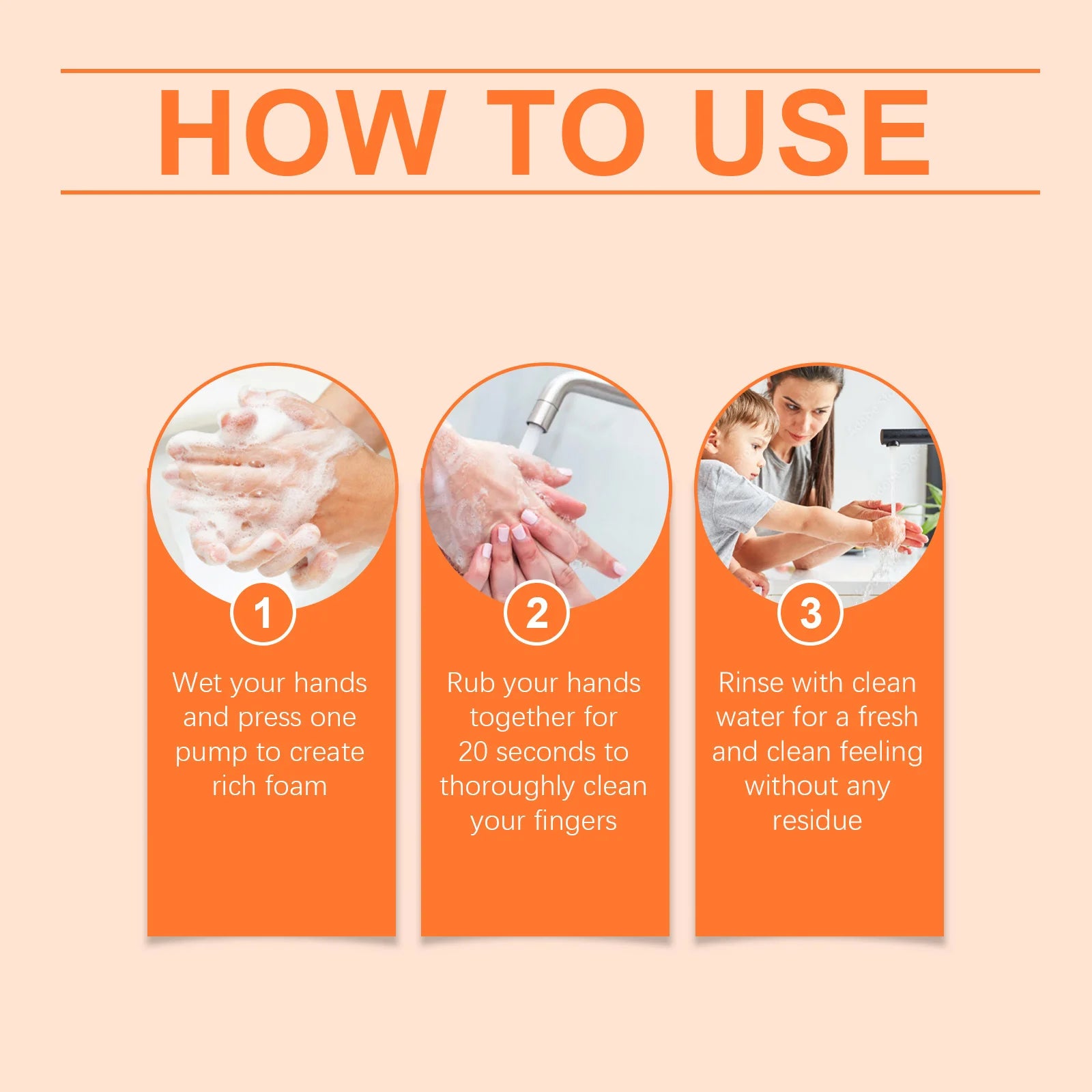 Moisturizing Hand Liquid Soap Gentle Cleansing Remove Dirt Long Lasting Hydration Fragrance Smoothing Refreshing Hand Sanitizer
