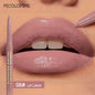2-in-1 Waterproof Matte Lip Liner & Gloss, , Non-Stick Lipstick, Suitable for beginners