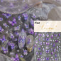 Shiny Jelly Butterfly 5D nail art sticker with rhinestones and insect design, perfect for DIY manicures and nail decorations.