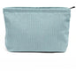 Corduroy Travel Cosmetic Bag Portable Makeup Storage Bag Purses Women Large Capacity Zipper Make Up Organizer Storage Clutch