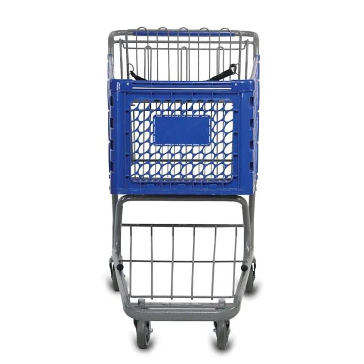 Wholesale Shopping Trolley Cart Large Grocery Shopping Cart Grocery Cart