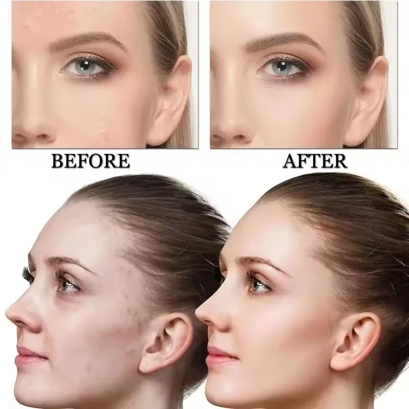 Blushimmer face foundation contour stick and concealer pen for long-lasting, waterproof skin brightening and nose contouring.