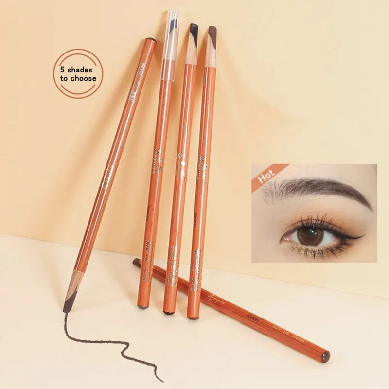 Blushimmer eyebrow pen for microblading, waterproof brow definer pencil, natural look, easy to apply for wild, tinted brows.
