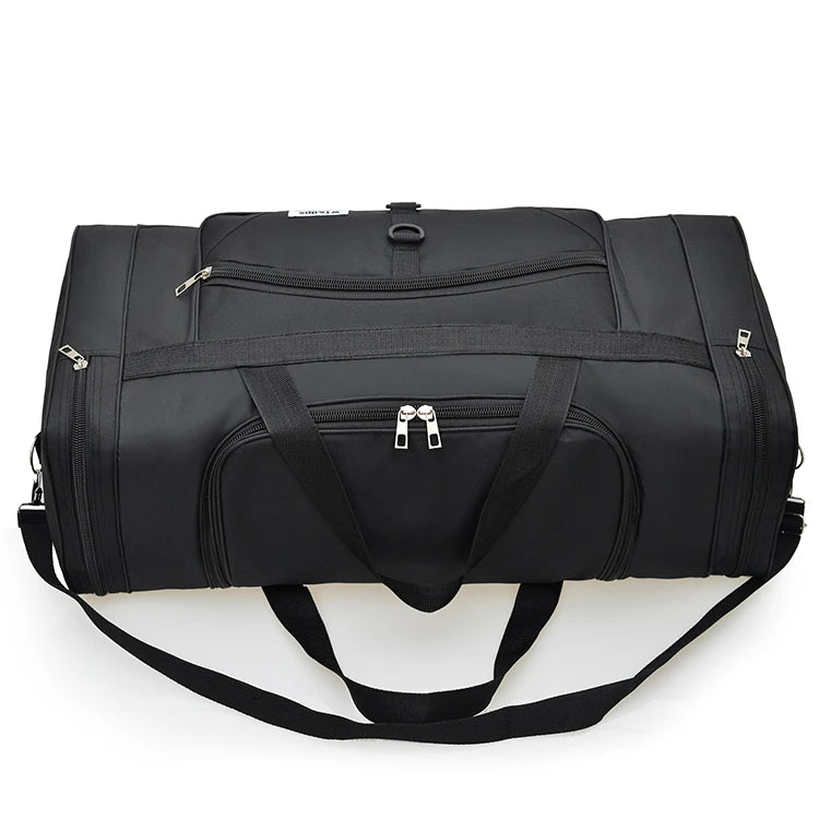 Oversized handbag, multi-functional, suitable for travel, fitness activities, and outdoor excursions