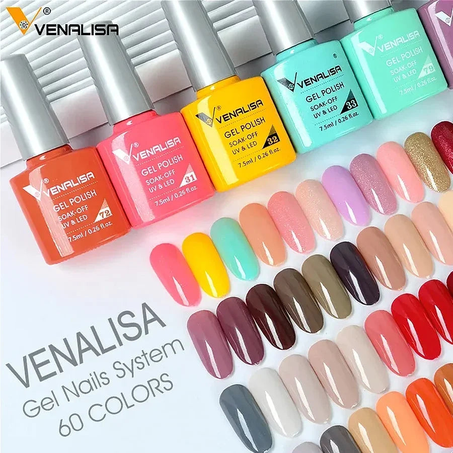 Blushimmer luxury color gel nail polish in a vibrant shade, soak-off UV LED gel for long-lasting, professional manicure.