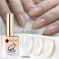 Blushimmer UR Sugar 15ml jelly milky white translucent gel polish for UV gel nail art and semi-permanent soak-off nail varnish